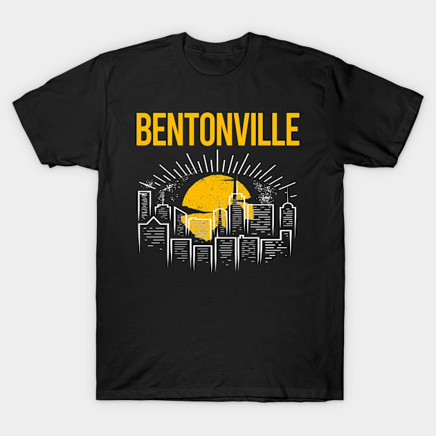 Yellow Moon Berkeley T-Shirt by flaskoverhand